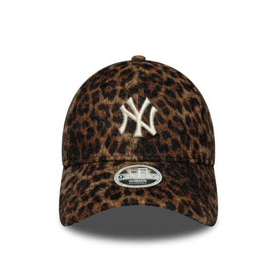 New Era Καπέλο New York Yankees Womans MLB Cosy Leopard 9FORTY Adjustable Cap